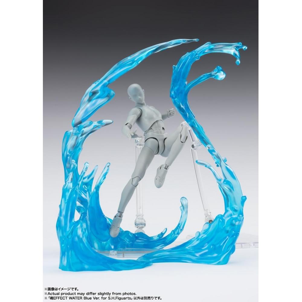 Tamashii Nations  Effect Water Blue Ver. Approx 180mm Pvc Abs Painted Figure