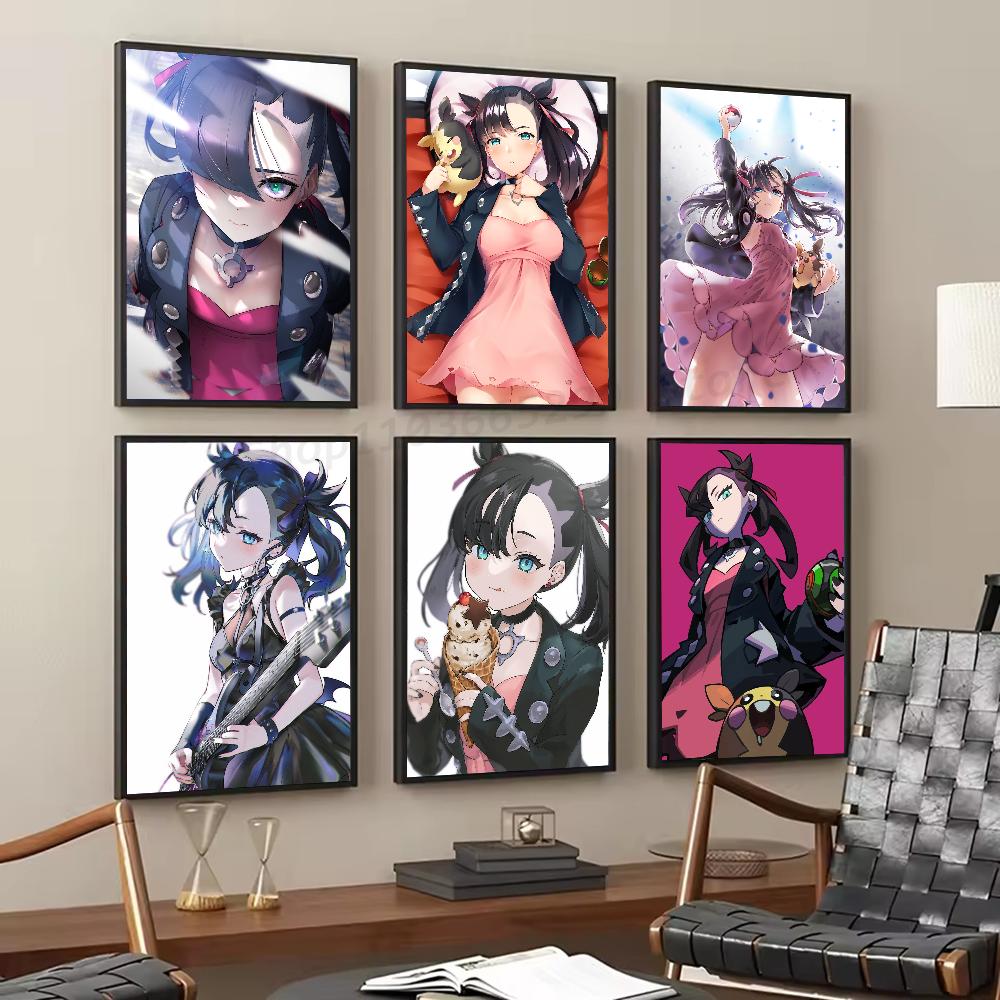 Marnie Animation P- Poster Poster Art Print Bar Living Room Furniture Decor