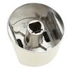Gas Stove Rotary Switch Top for Burner Control Dial Knob Oven Knob Cooktop Metal Knob Replacement Easy to Install Durabl