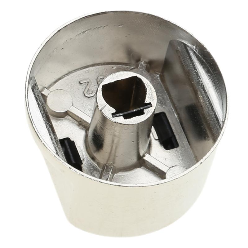 Gas Stove Rotary Switch Top for Burner Control Dial Knob Oven Knob Cooktop Metal Knob Replacement Easy to Install Durabl