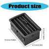 4pcs Car Air Vent Ventilator Grille Air Conditioner Outlet Instrument Panel for 1997-2002 Automotive Accessories