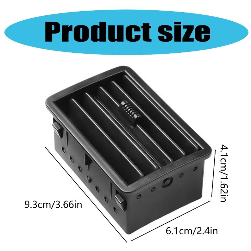 4pcs Car Air Vent Ventilator Grille Air Conditioner Outlet Instrument Panel for 1997-2002 Automotive Accessories