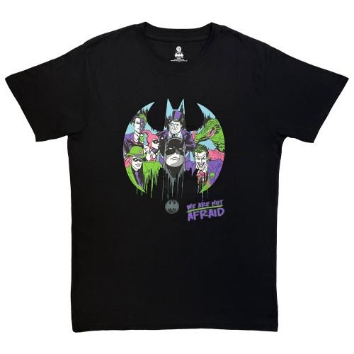 Batman Unisex Adult Batman & Co T-Shirt