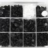 830PCS Mixed Auto Fastener Universal Car Boxed Packing Clip Fender Fixed Clamp T