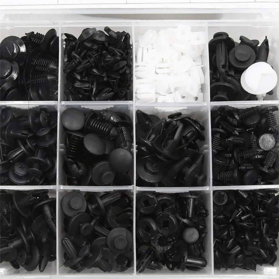 830PCS Mixed Auto Fastener Universal Car Boxed Packing Clip Fender Fixed Clamp T