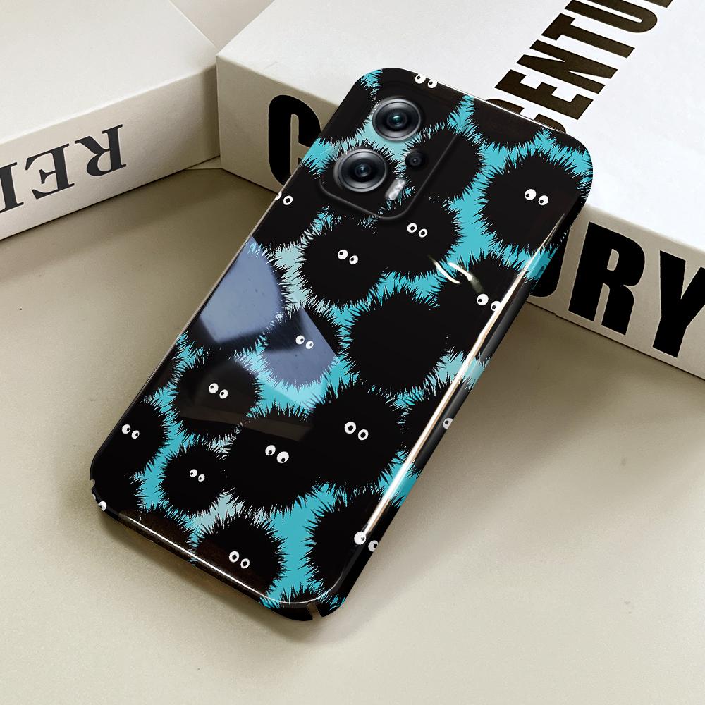 All-inclusive Film Phone Case Cartoon Fashion Design Hard Shell Full Cover Camera Protection Case for iPhone Samsung Xiaomi Poco Redmi