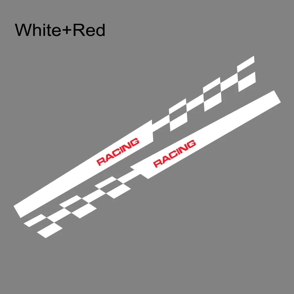 Car Sticker Vinyl Decals Racing Grid Graphics Auto Accessories For BMW 3 Series E46 E90 F30 E30 E36 M3 E92 F31 G20 E93 F34 G28
