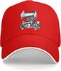 Sprint Car Racing Graphic Baseball Cap Polyester Adjustable Outdoor Sports Hat Unisex