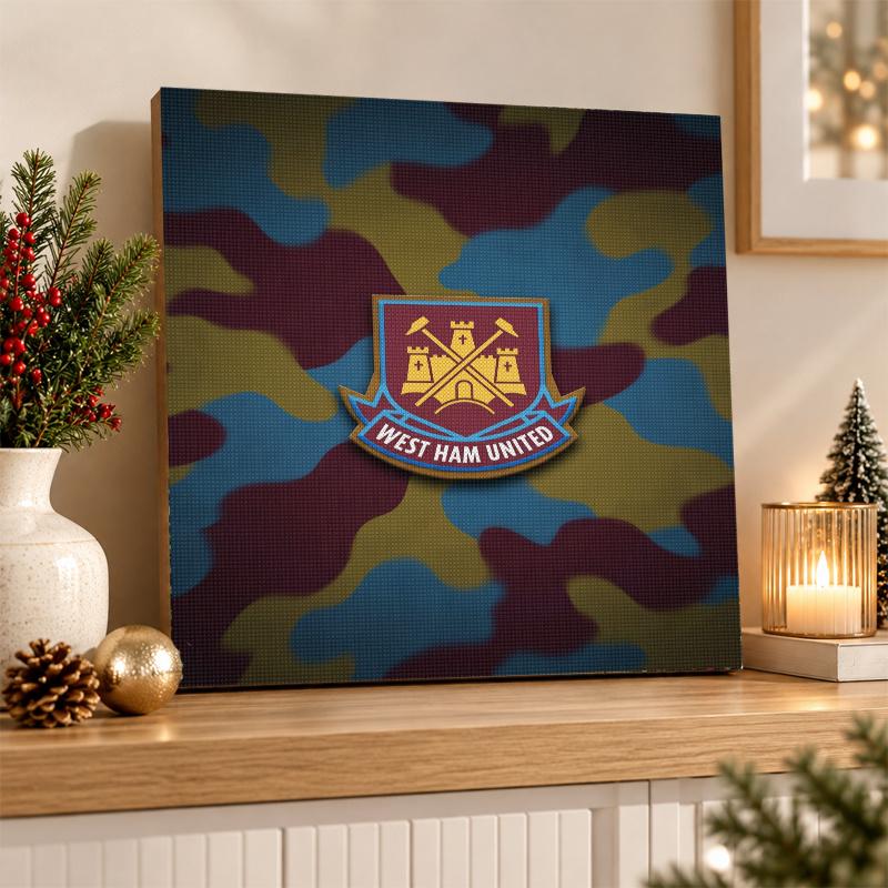 West Ham United Football Diamond Painting Kit 5D Full Drill DIY Diamond Mosaic Wall Art Home Decor