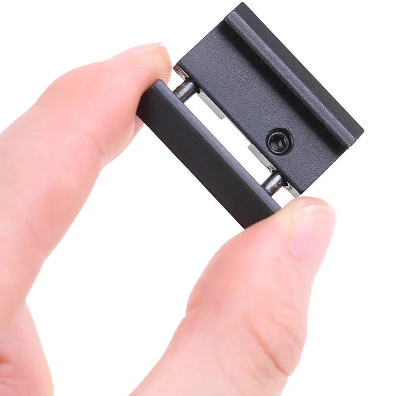 Zielfernrohr Adapter Montagebasis 11mm Schwalbenschwanz auf 20mm Weaver Picatinny Schiene Montage Jagdgewehr Ring Konverter Zubehör