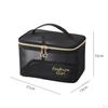 Double Layer Toiletry Bag Bathroom Cosmetic Organizer Large Capacity Carrying Case Portable for