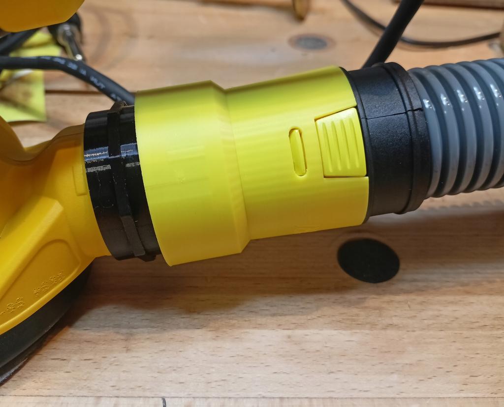 Adapter dewalt - odkurzacz karcher nt clip 2.0