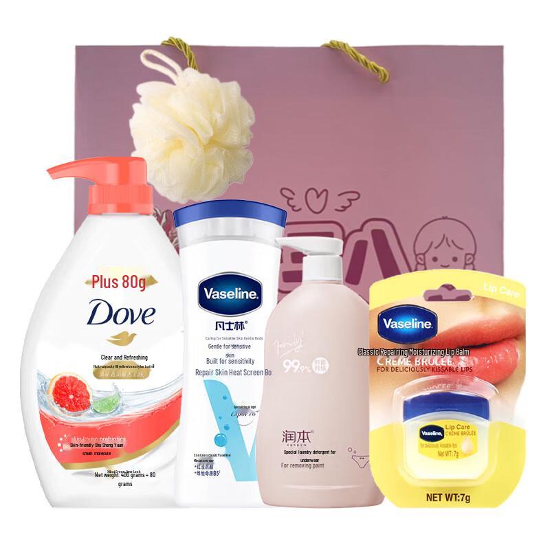 Dove Essential Beauty Combo A