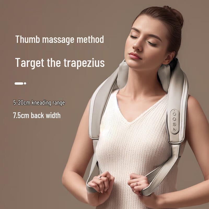 Karenshi D23B 3D Kneading Massage Shawl