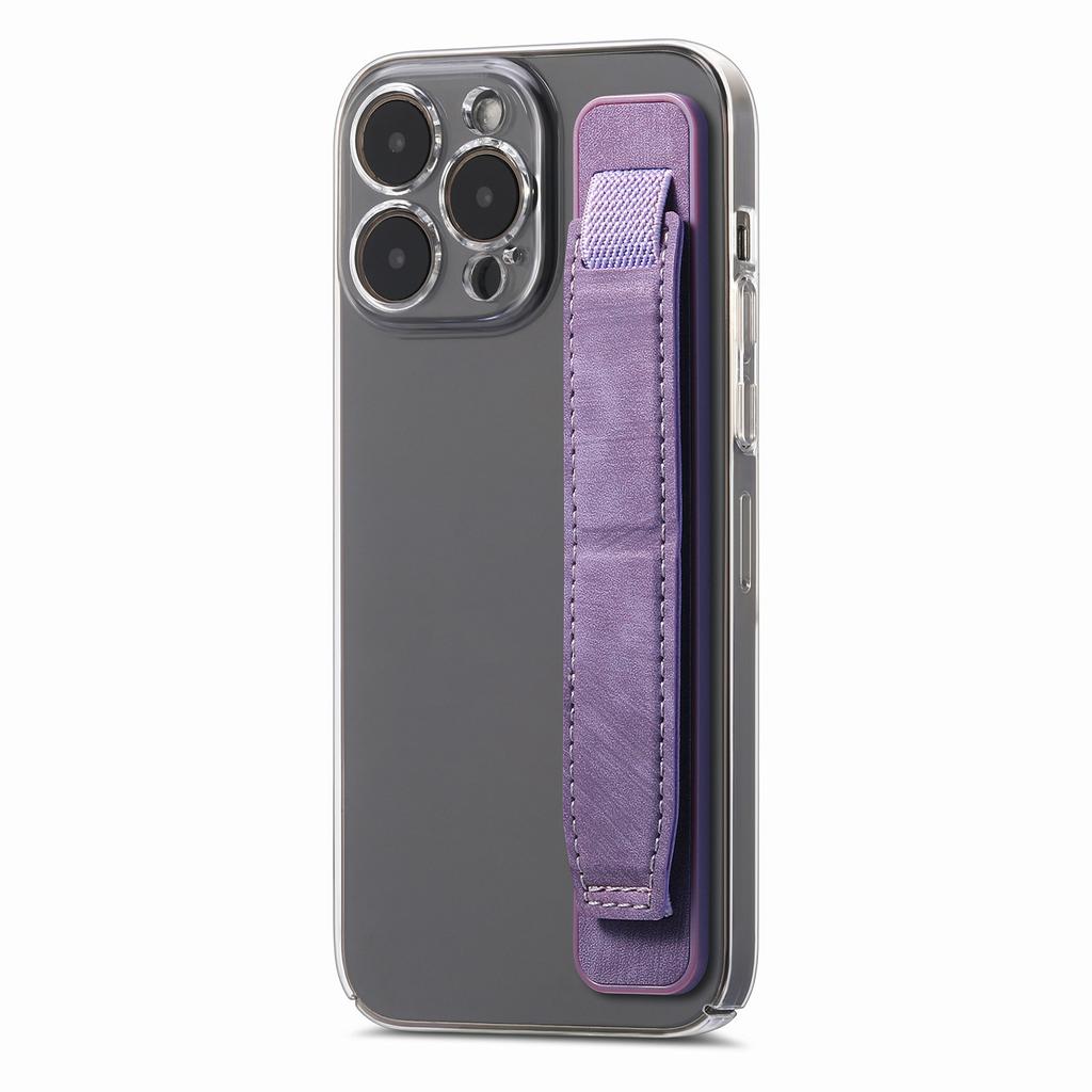 1Pc Adhesive Mobile Phone Push-Pull Bracket Anti-Slip and Anti-Fall Portable Wrist Strap Multifunctional Desktop Support