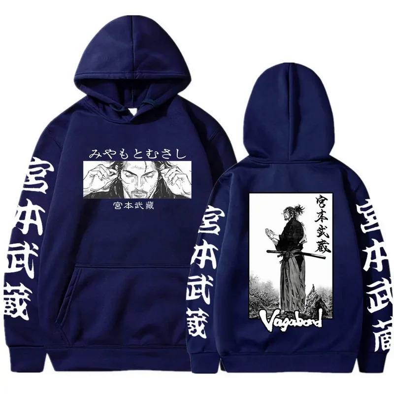 Anime Bagabondo Vagabond Hoodie Manga Hoodies