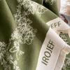 Original Popular Shawl With Women'S Scarf Office Blanket Imitation Cashmere Double-Sided Fringed Warm Scarf