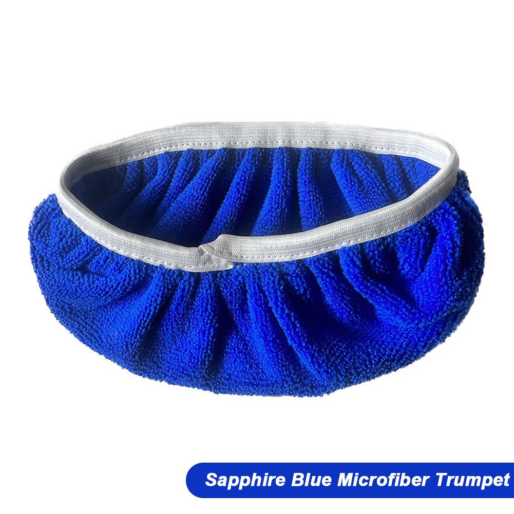 Verdicktes elastisches Band Flachmopp-Pads Korallenfleece/Mikrofaser/Chenille Ersatz Rotierender Kehrmopp Waschbares Feuchtwischtuch zur Bodenreinigung