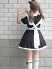 Alice v říši divů Cosplay Maid Outfit - Anime Lolita Halloweenský kostým