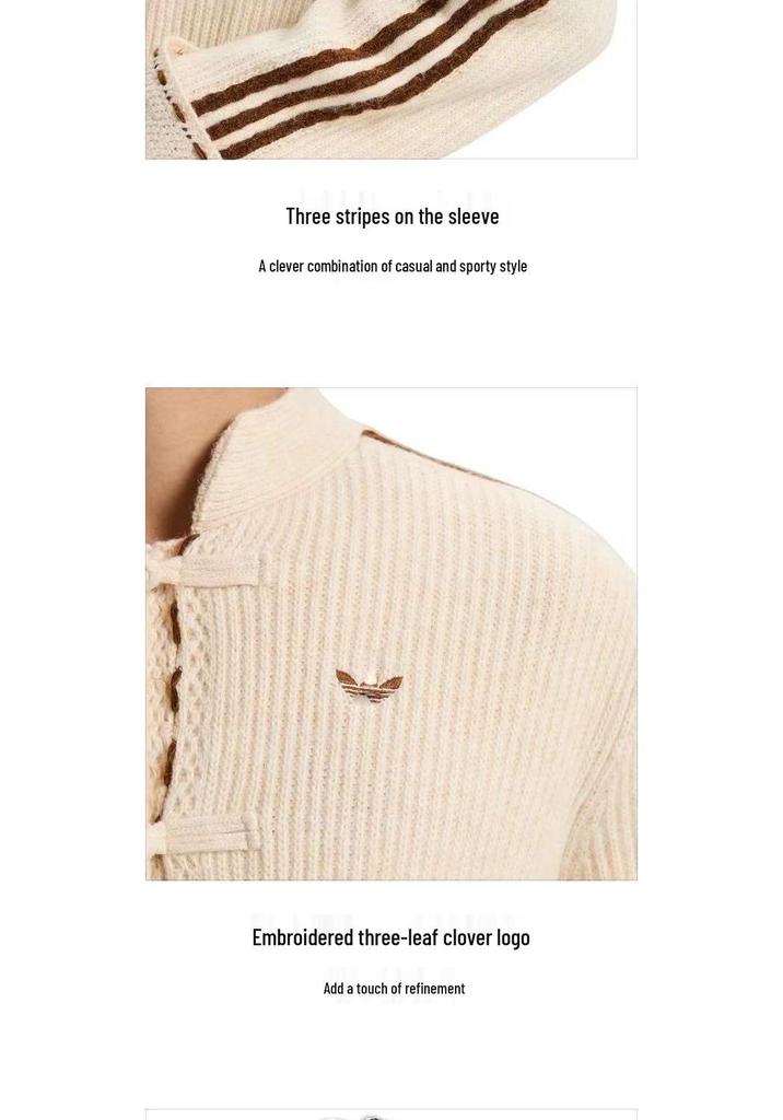 Unisex Retro Loose Knit Cardigan with Chinese Frog Buttons
