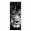 For Nokia 235 4G Case Nokia 215 220 4G Wolf Lion Clear Silicon TPU Back Cases for Nokia 220 4G 4G Phone Cover Cute Soft Fundas