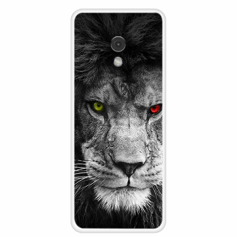 For Nokia 235 4G Case Nokia 215 220 4G Wolf Lion Clear Silicon TPU Back Cases for Nokia 220 4G 4G Phone Cover Cute Soft Fundas