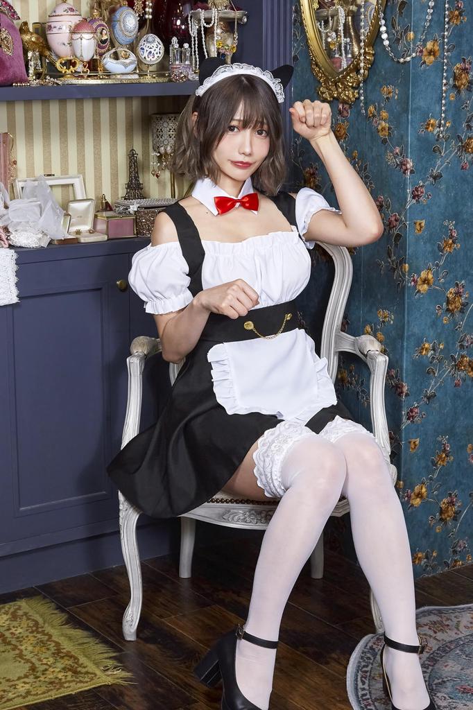 Clearstone Closet Cosplay Halloween Kitty Maid Black Shelly's Women's
