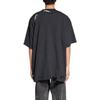 Balenciaga T Shirt Unisex Black 704056TMVA59034