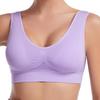 Plus Size Breathable Mesh Sports Bra for Yoga & Running