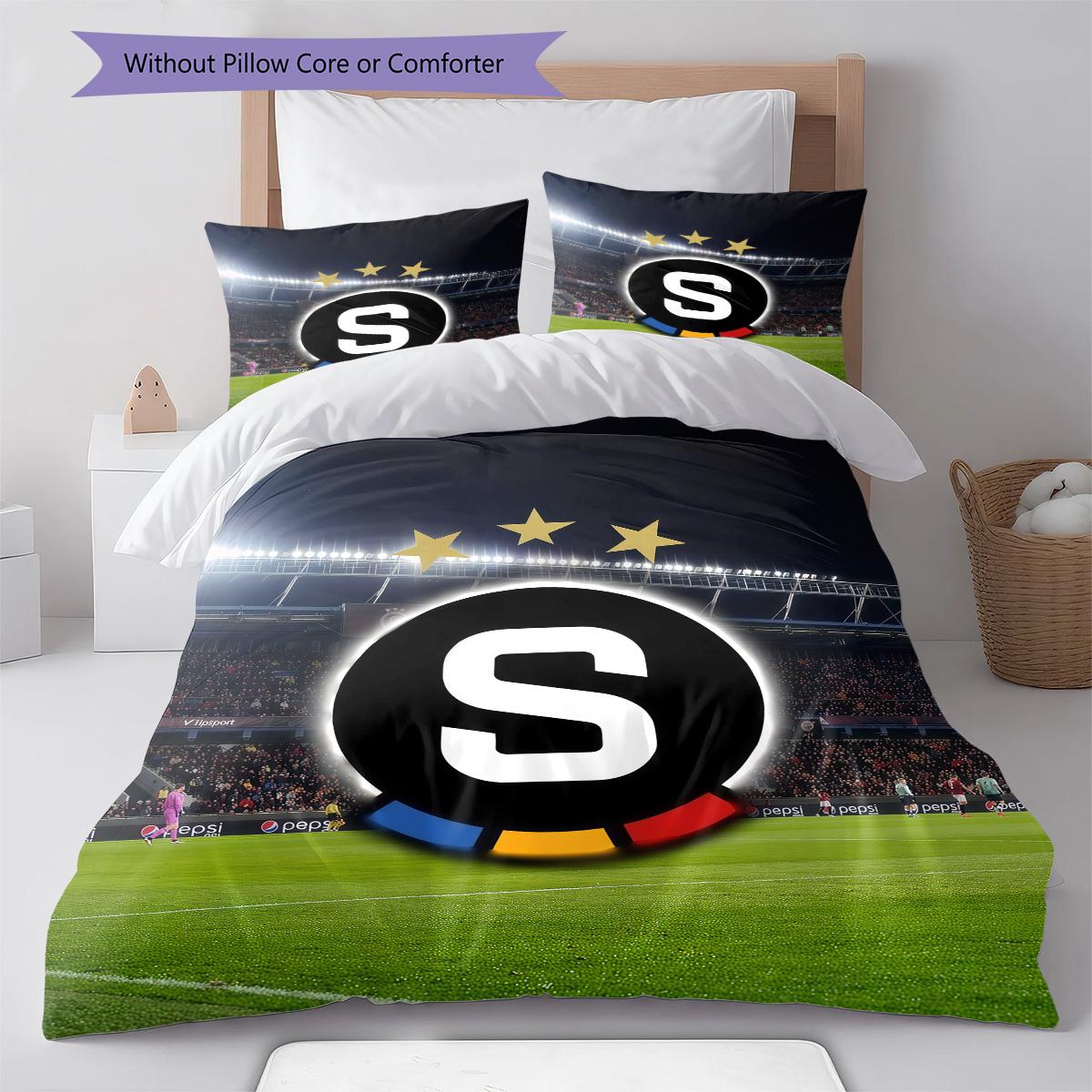 AC Sparta Praha logotips Gultasveļas sega