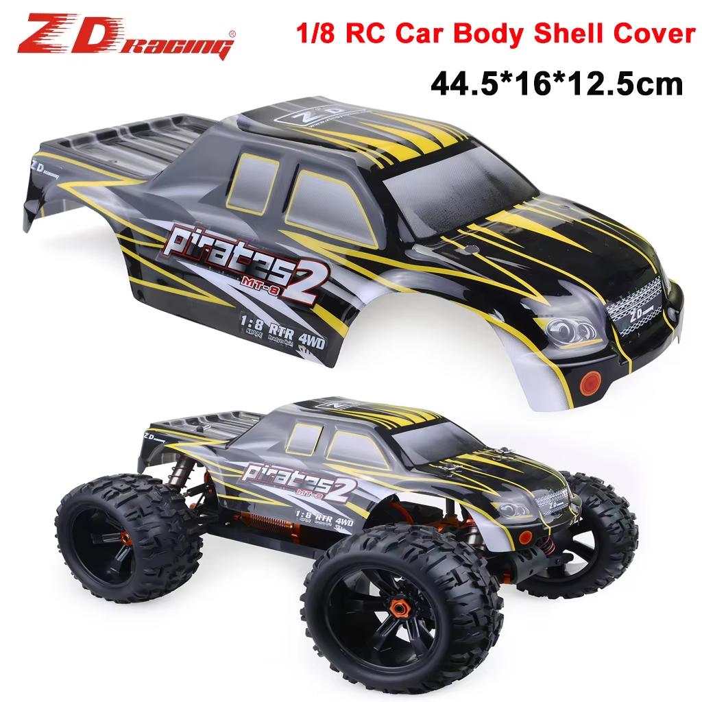 RC Truck Car Body Shell Cover For 1/8 ZD Racing 9116 08427 PVC Car Shell Part 1:8 ZD Racing 9116 08427 RC Car Parts