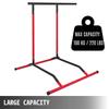 Stazione Trazioni Dip 220LBS Power Tower Stazione Multi-Stazione Power Tower Esercizio Indoor Trazioni
