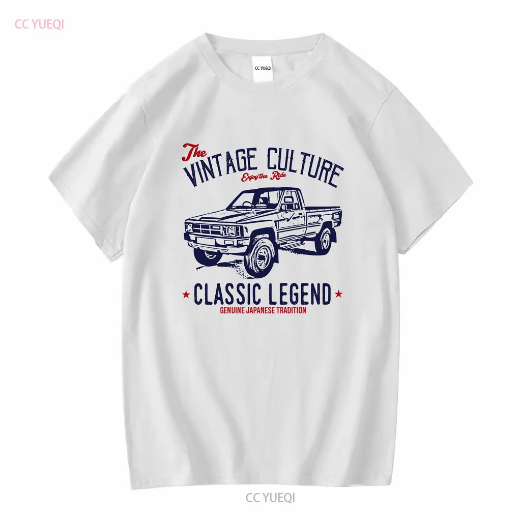 JAPANESE PICK UP TRUCK HILUX MK4 1983 3 NEW COTTON T SHIRT Long or Short Sleeves Vintage Washed Top For Everyday Wear Graphic