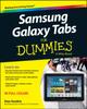 Kniha Samsung Galaxy Tabs For Dummies By Dan Gookin - Paperback