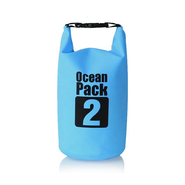 2L Capacity Waterproof Storage Bag Swimming Beach Items Carrying Equipment Camping Travel Special Portable Bag