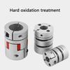 Aluminium Flexible Coupling Stepper Motor Shaft Coupler Flexible Shaft Couplers for Torques Stability In Marine