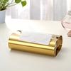 Stainless Steel Tissue Box Living Room Desktop Napkin Holder Table Decoration Tissue Case Storage Box  Kitchens Accessories