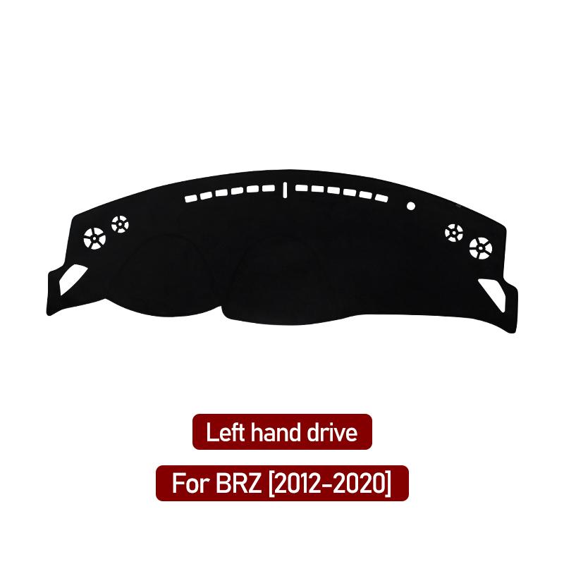 For Toyota GR86 2012-2022 Car Dashboard Protective Cover Dash Mat Dashmat Pad Anti-UV Sunshade Carpets Auto Interior Accessories