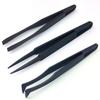 Watch Repair Tool Antistatic Carbon Fiber Tweezers Plastic Tweezers For Watchmaker