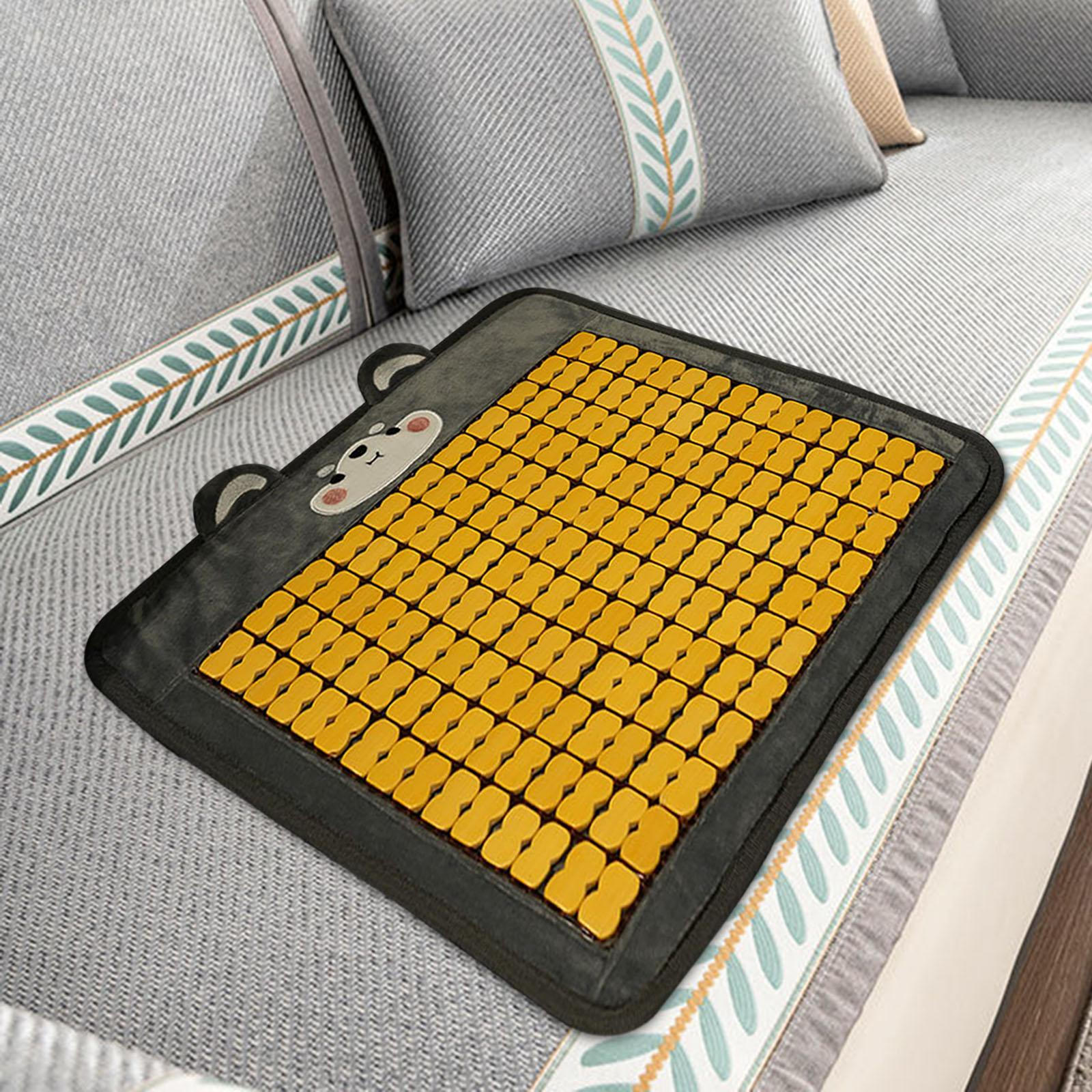 

Автомобильный коврик для подушки, чехол для сиденья, нескользящая охлаждающая подставка, комфортный милый хлеб Style B