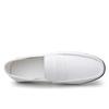 Fashion Summer Man Loafers Wedding Dress White Driving Moccasins Footwear Men Casual Shoes Split Leather Slip On Lightweight Male Shoes