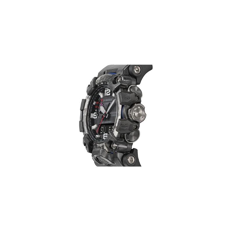 Casio G-SHOCK Series World Time Dustproof and Mudproof Structure Standard Radio Wave Receiver Solar Quartz Movement Resin Strap GWG-2000TLC-1AJR