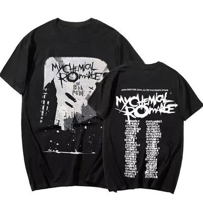My Chemical Romance The Black Parade Tour 2025 T-shirt Taglia Unica