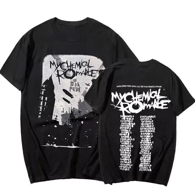 

My Chemical Romance The Black Parade Tour 2025 All Size T-shirt XL