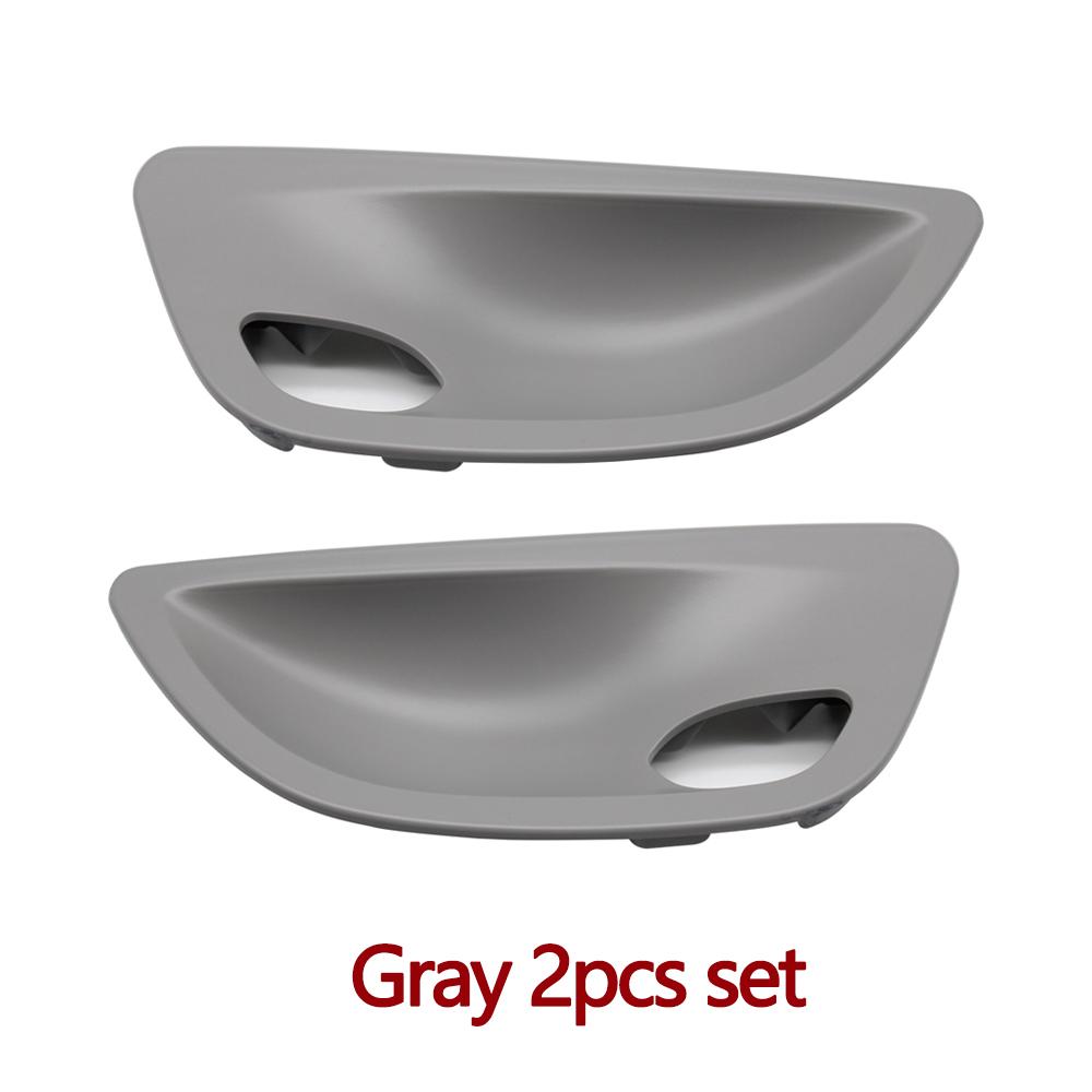 Left Right Inner Door Handle Bowl Cover Trim Replacement For BMW 5 Series F10 F11 F18 2010-2017
