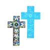 Practical Sturdy Silicone Craft Mould Home Accessory for Crosses Plaster Holders Easy Release Daily Decoration