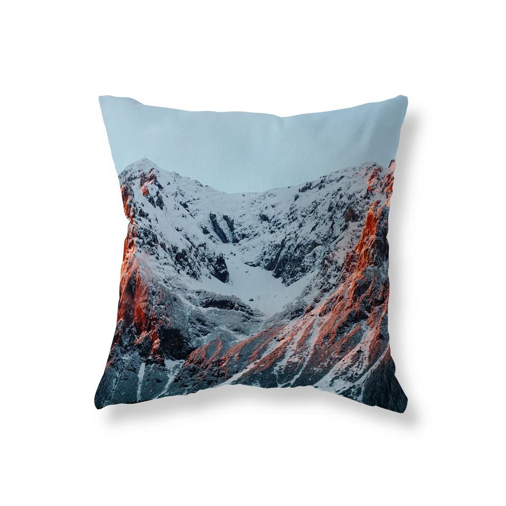 Starry Sky Landscape Pillowcase Sofa Car Decoration Office Game Chair Cushion Cover Room Home Decoration Pillowcase 45x45cm