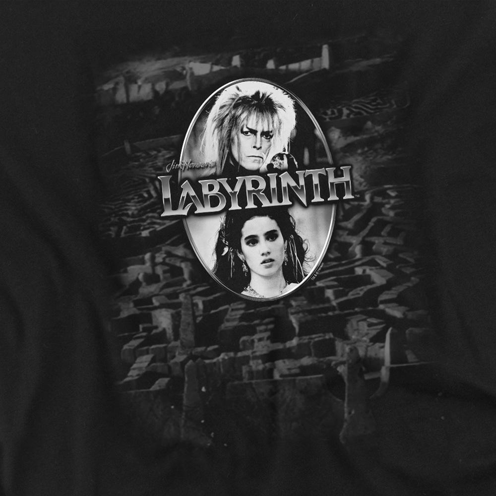 Labyrinth Unisex Adult Maze T-Shirt