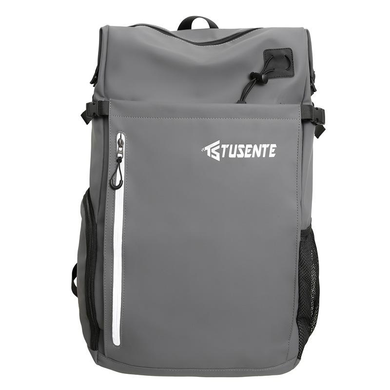 Schoolbag Korean Version Fashion Badminton Bag Backpack Men and Women Large Capacity Shoulder Portable Tennis Bag Training Sports Bag Waterproof