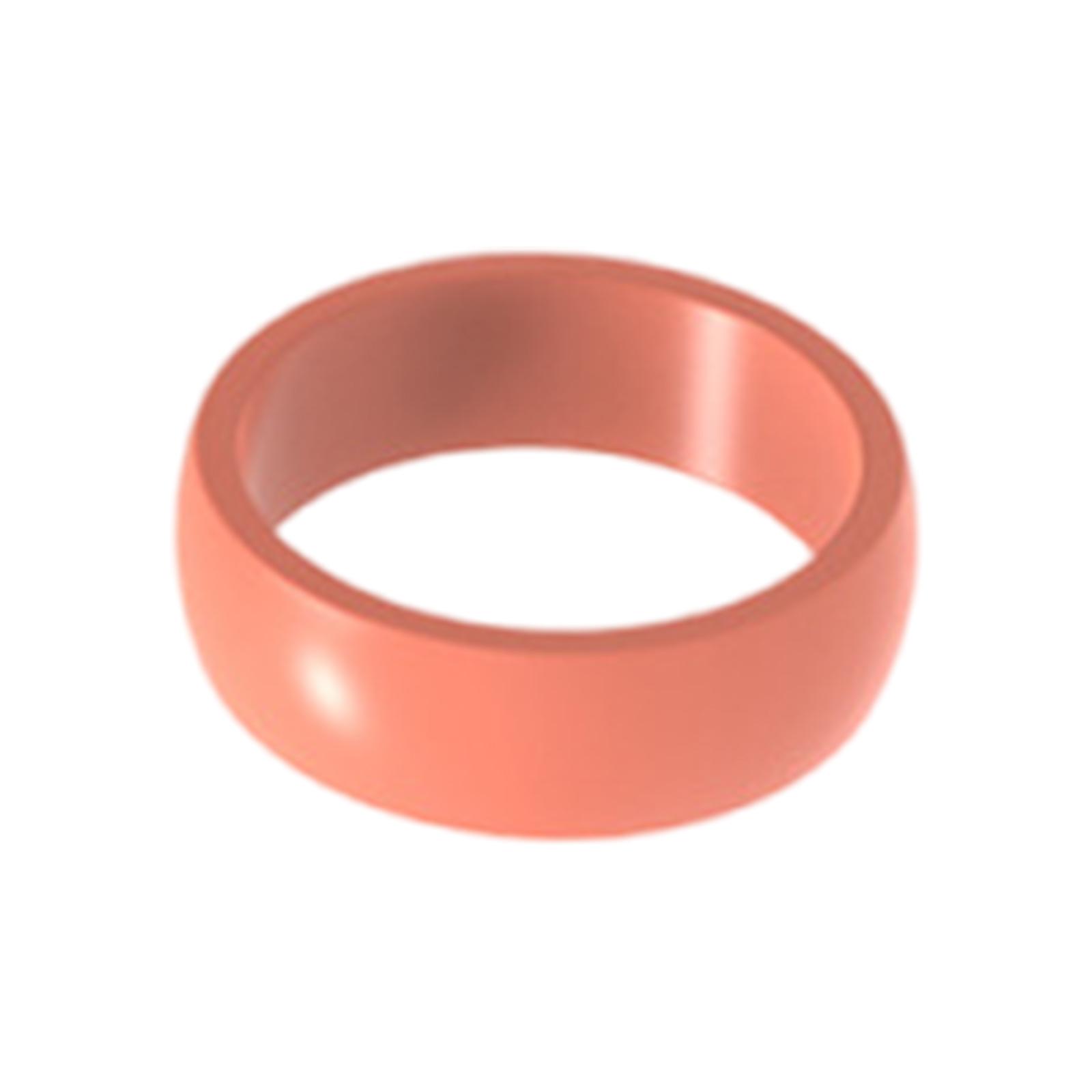 

Разноцветные силиконовые кольца, удобные унисекс спортивные кольца, ювелирные изделия для пальцев для активного отдыха, такого как пешие походы и спортзал 9